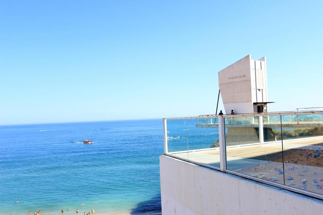 Charming Blue Albufeira Apartment Luaran gambar