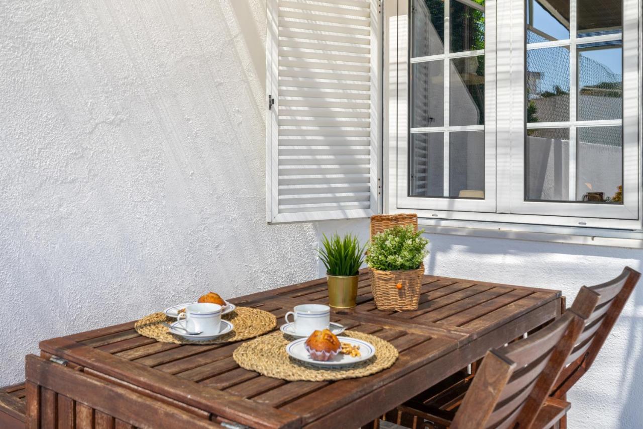 Charming Blue Albufeira Apartment Luaran gambar