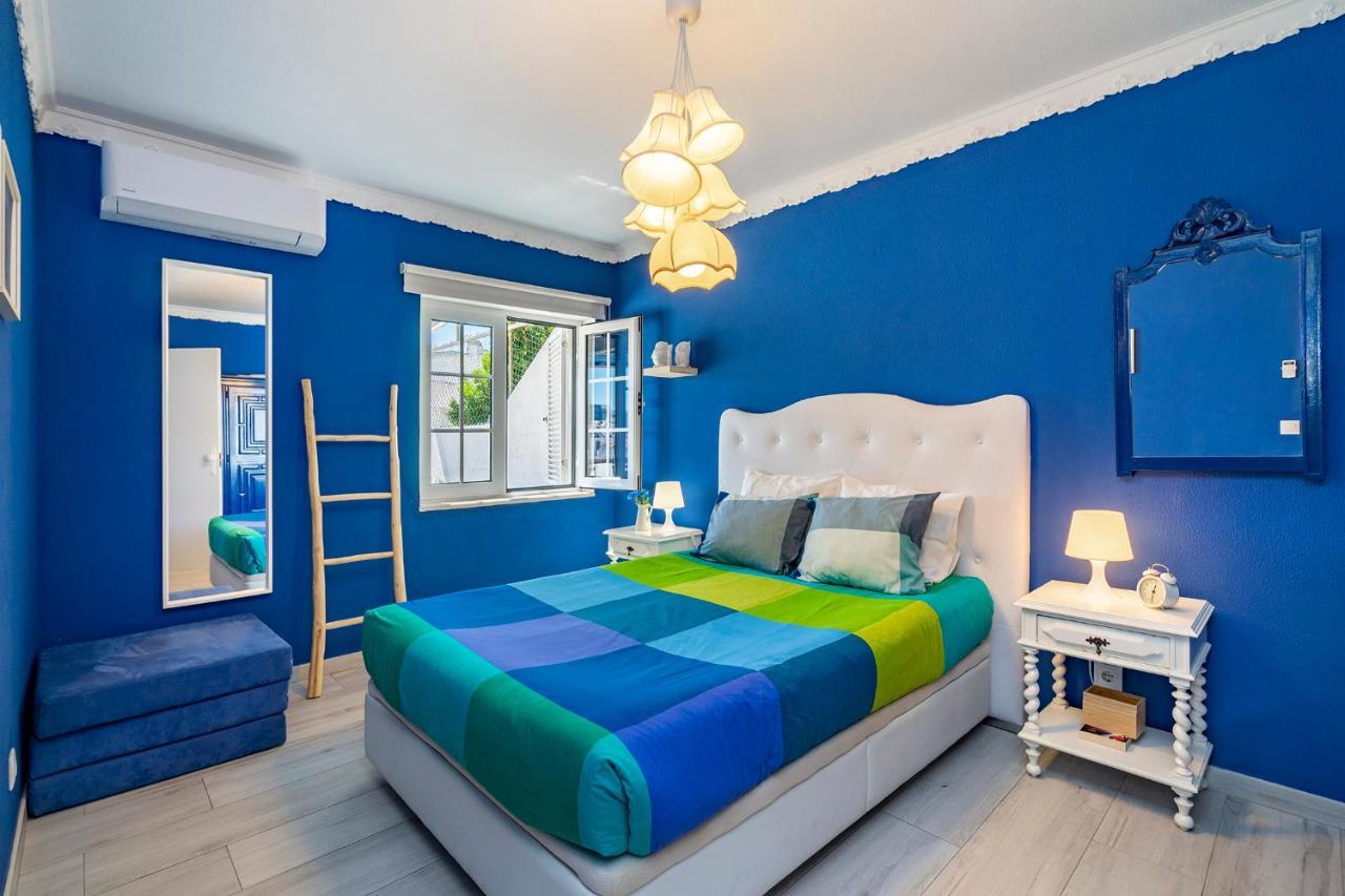 Charming Blue Albufeira Apartment Luaran gambar