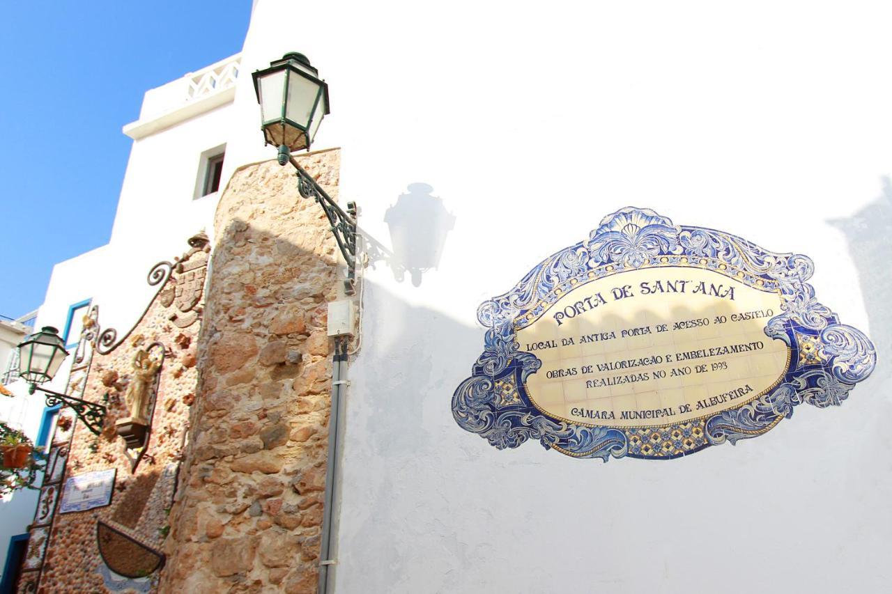 Charming Blue Albufeira Apartment Luaran gambar
