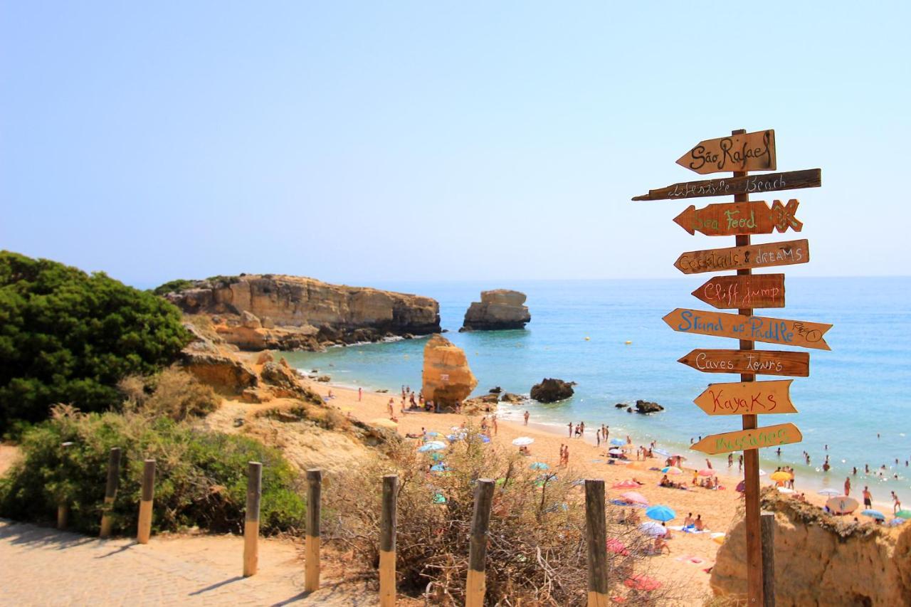 Charming Blue Albufeira Apartment Luaran gambar